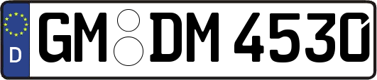 GM-DM4530