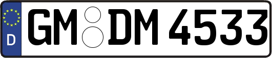 GM-DM4533