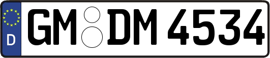 GM-DM4534
