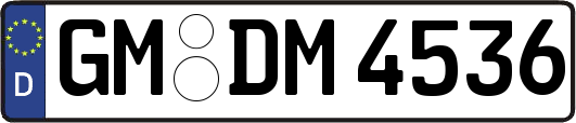 GM-DM4536