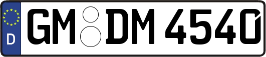 GM-DM4540