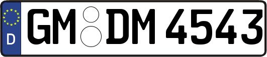 GM-DM4543