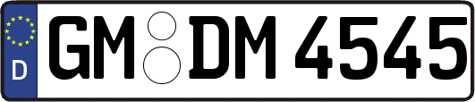 GM-DM4545