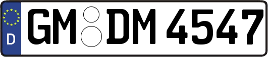 GM-DM4547