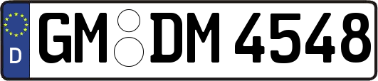 GM-DM4548
