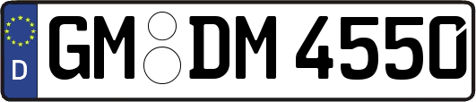 GM-DM4550