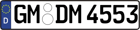 GM-DM4553