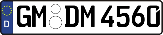 GM-DM4560