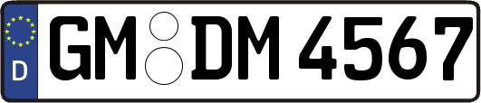 GM-DM4567