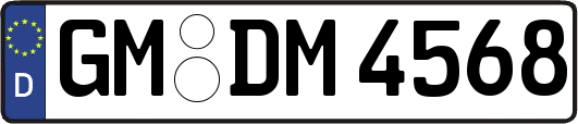 GM-DM4568