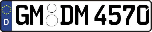 GM-DM4570