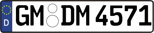 GM-DM4571