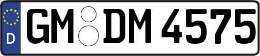 GM-DM4575