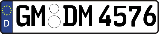 GM-DM4576