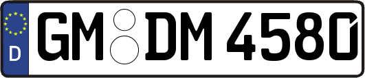 GM-DM4580