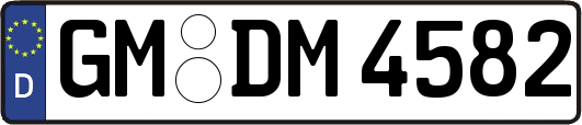 GM-DM4582