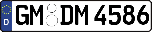 GM-DM4586
