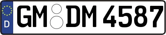 GM-DM4587