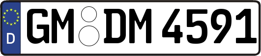 GM-DM4591