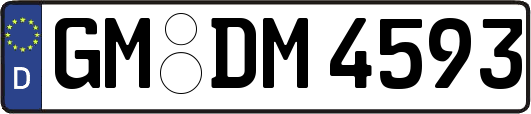 GM-DM4593