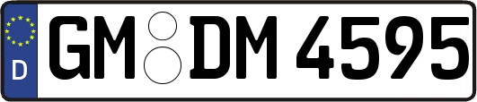 GM-DM4595