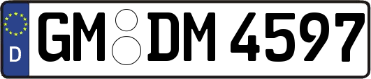 GM-DM4597