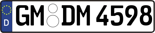 GM-DM4598