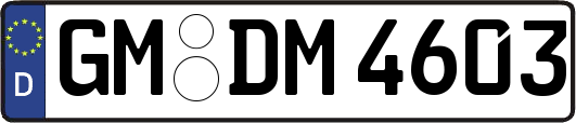 GM-DM4603
