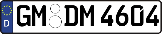 GM-DM4604