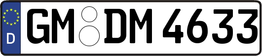 GM-DM4633