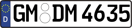 GM-DM4635