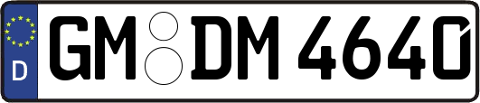 GM-DM4640