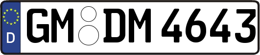 GM-DM4643