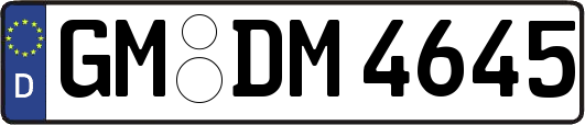 GM-DM4645
