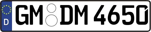 GM-DM4650