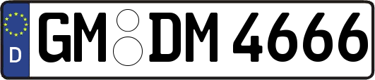 GM-DM4666