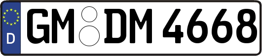 GM-DM4668
