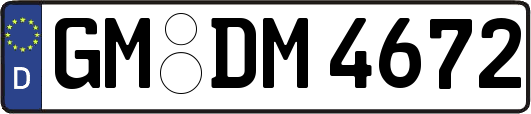 GM-DM4672