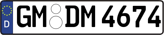 GM-DM4674