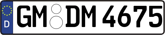 GM-DM4675