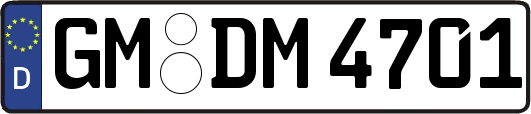 GM-DM4701