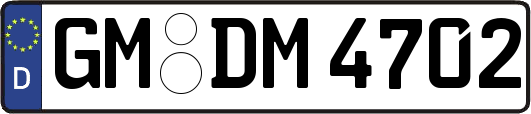 GM-DM4702