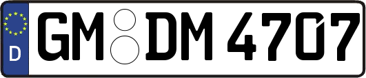GM-DM4707