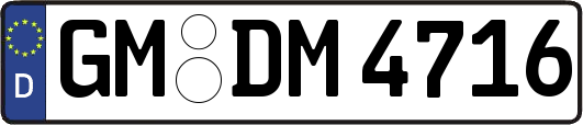 GM-DM4716