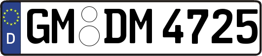 GM-DM4725