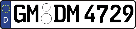 GM-DM4729