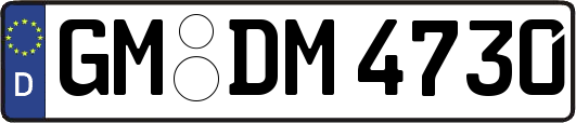GM-DM4730