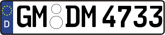 GM-DM4733
