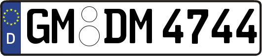 GM-DM4744