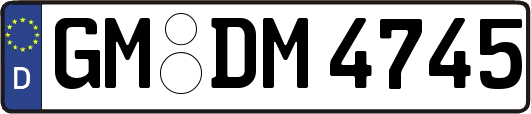 GM-DM4745